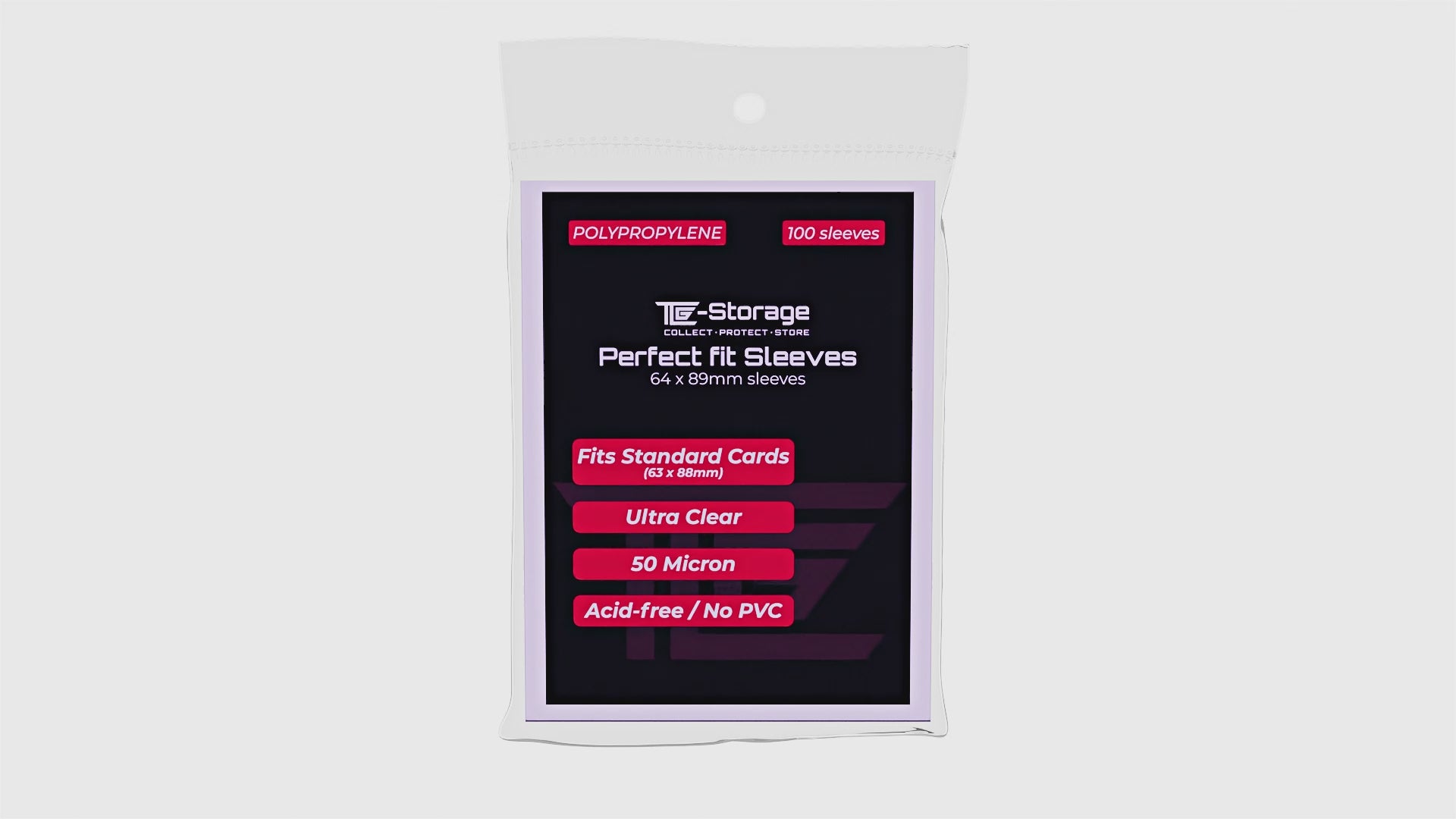 tight fit card sleeves Vault X Exact Inner (500 Pack) Clear for Trading Cards EXACT FIT Thick Card Sleeves | Best