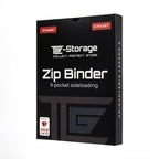 9-Pocket Zip Binder black - TCG-Storage