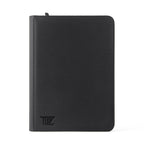 9-Pocket Zip Binder black - TCG-Storage