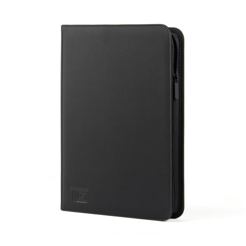 9-Pocket Zip Binder black - TCG-Storage