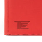 9-Pocket Zip Binder red - TCG-Storage