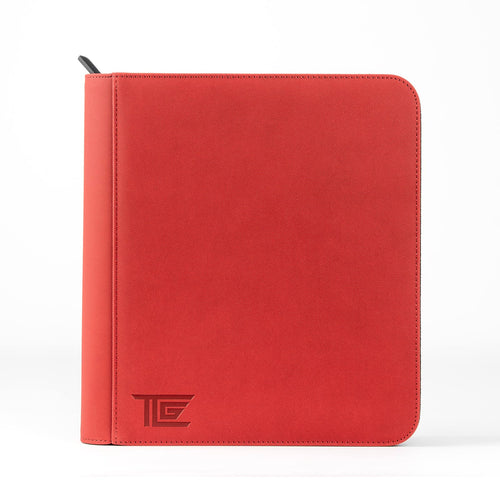 4-Pocket Toploader Zip Binder - TCG-Storage