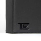 4-Pocket Toploader Zip Binder black - TCG-Storage