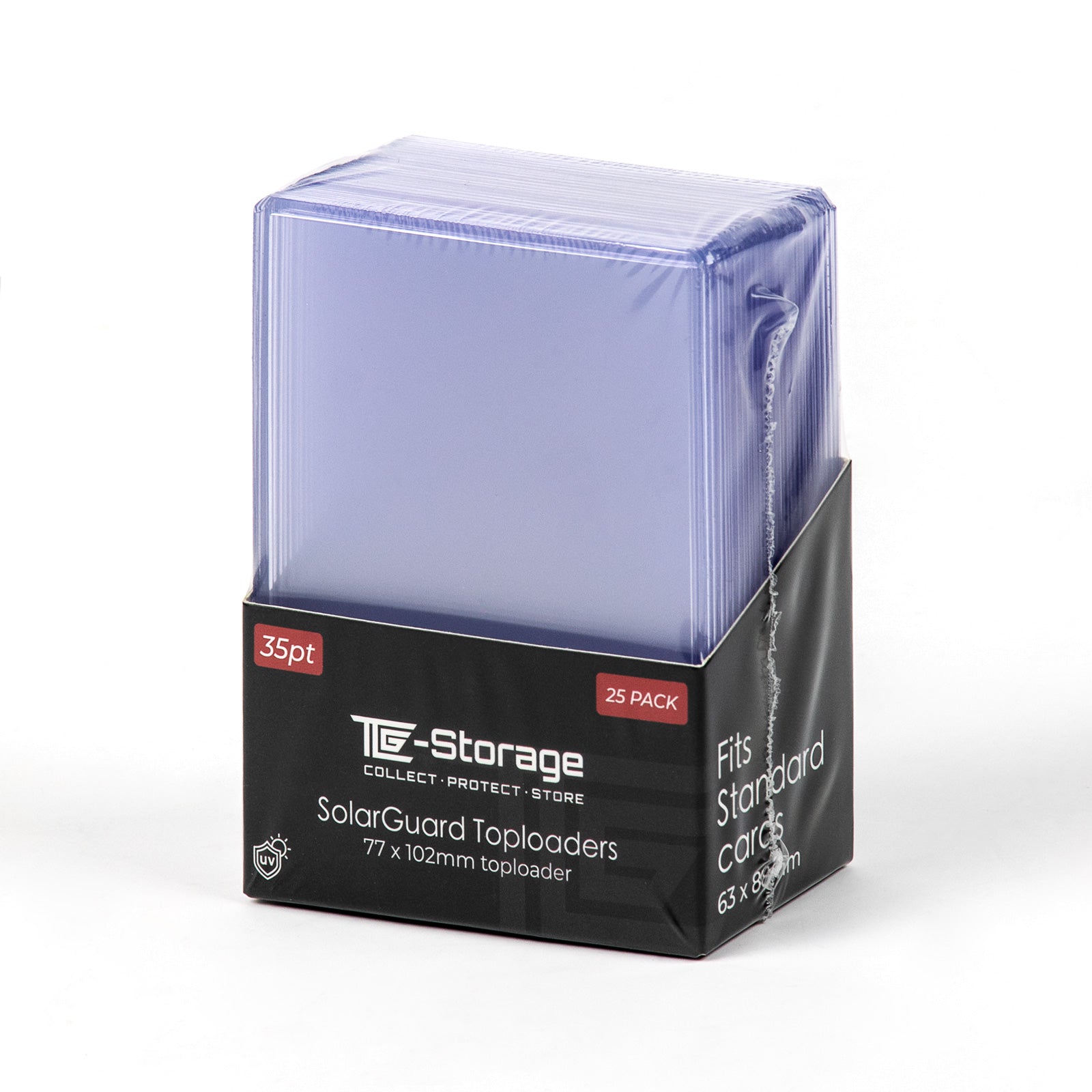 SolarGuard Toploaders 35PT - TCG - Storage