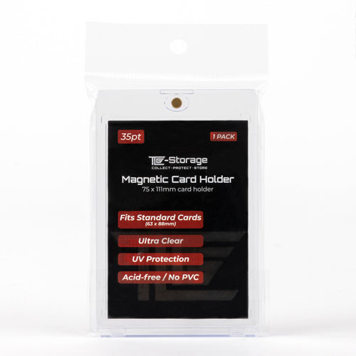 Magnetic Card Holder 35PT for Trading Cards TCG-Storage Magnetic Card Holder 35PT for Trading Cards TCG-Storage