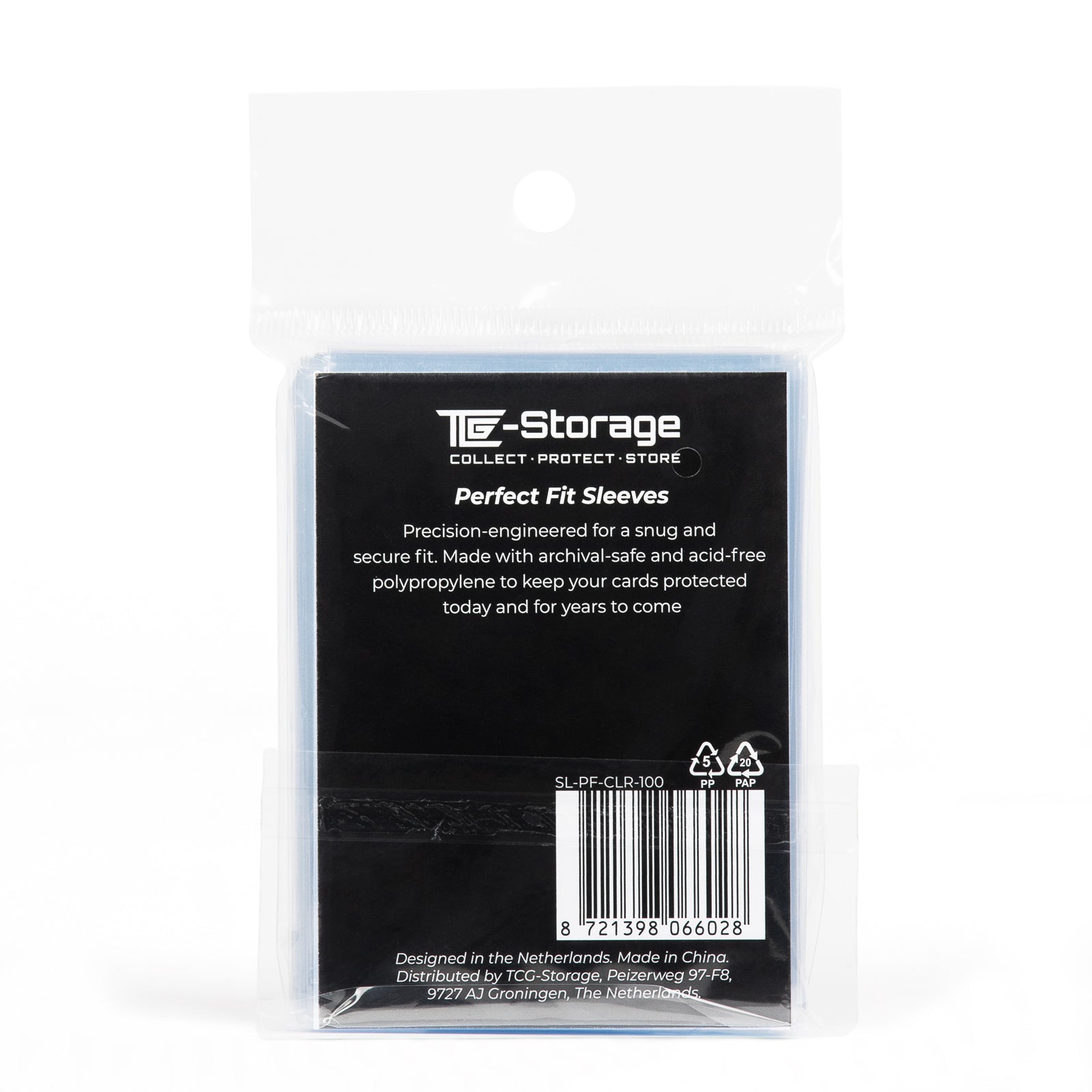 Perfect Fit Sleeves for Trading Cards TCG-Storage Perfect Fit Sleeves for Trading Cards TCG-Storage