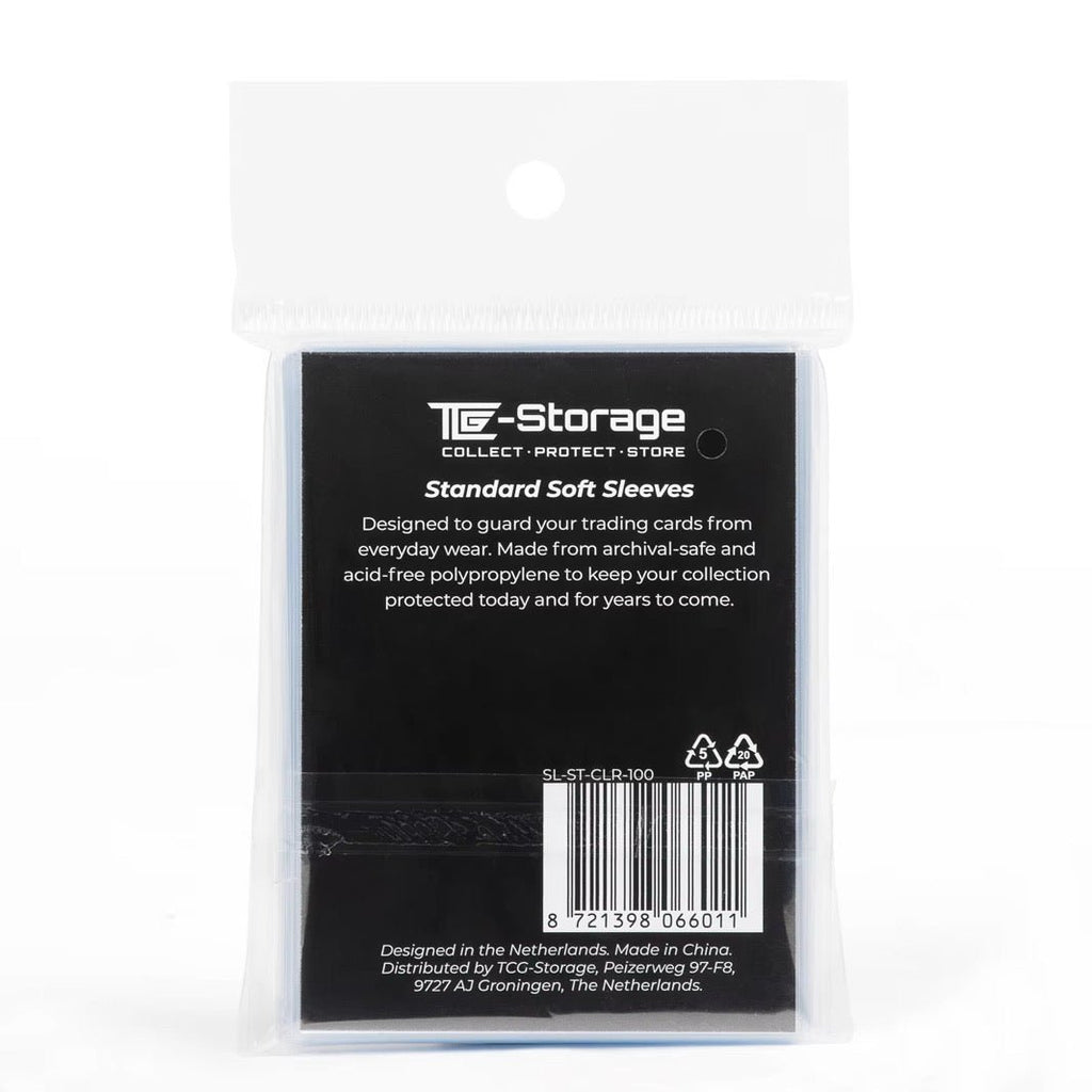 Standard Soft Sleeves - TCG - Storage