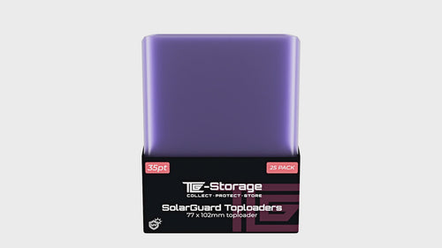 SolarGuard Toploaders 35PT - TCG - Storage